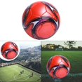 thumbnail image 4 of Ballons de Soccer Larges Soccer PVC Match Rond Durabilité Ballon Inodore Ballons Surface d'Entraînement Ballons de Soccer Non Toxiques Bleu Bleu Rouge, 4 of 8