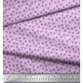 thumbnail image 2 of Soimoi Poly Georgette Fabric Artistic Floral Fabric Prints by Yard 42 Inch Wide, 2 of 3
