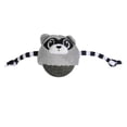 thumbnail image 1 of Quirky Kitty Rolly Raccoon Bobbler Herbe à Chat Compressée Jouet pour Chat Balle, 1 of 9