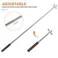 thumbnail image 4 of KAKOWELY pool stick Retractable Billiards Cue Stick Bridge With Cross Bridge Head Pool Table Games Billiards Table Accessory For Party Club Home65.35"X3.35"X3.35", 4 of 5