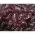 thumbnail image 4 of oneOone Silk Tabby Fabric Fish Ocean Print Fabric by The Yard 42 Inch Wide, 4 of 4