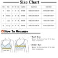 thumbnail image 2 of Strapless Bras for Large Breasts Ladies Strapless Gathering Invisible Bra Glossy Back Buckle Breast Seamless Bra Underwear Strapless Bra for Large Breasts, 2 of 8