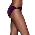 thumbnail image 5 of Vanity Fair Womens Body Shine Illumination String Bikini, 5, NH Sangria 2, 5 of 5