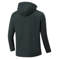 thumbnail image 3 of Birdeem Mansolid Color Water Resistance Drawstring Pockets Hooded Outdoor Jacket Coat, 3 of 3