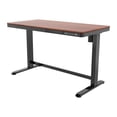 thumbnail image 1 of Koble Juno - Sit/standing desk - electric height adjustment - walnut, 1 of 7