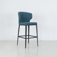 thumbnail image 1 of Cabo Contract Grade Upholstered Wingback Bar Stool (26-inch/ 29-inch), 1 of 5