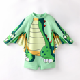 thumbnail image 1 of PatPat Toddler Boy Childish Dinosaur Swimsuit, 1 of 4