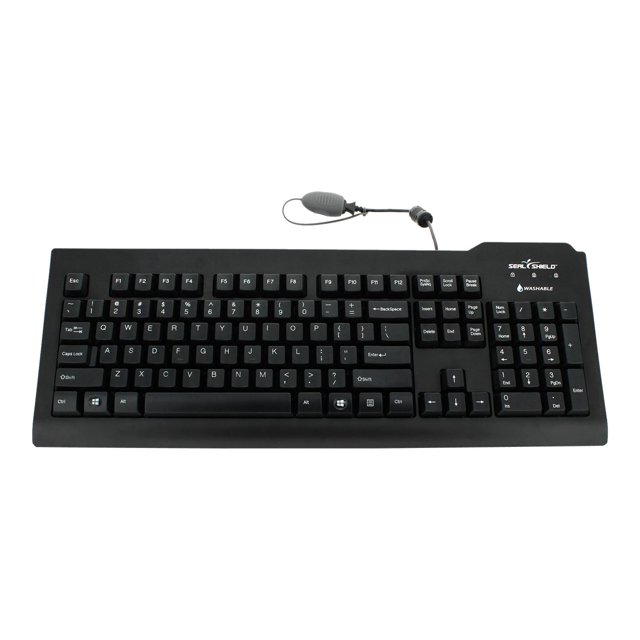 Seal Shield Clavier Étanche Argenté