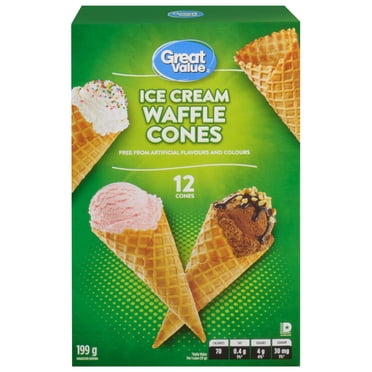 Great Value Ice Cream Waffle Cones