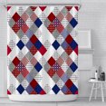 thumbnail image 1 of PANDACO Rideau de Douche en Tissu Czater (72 Pouces x 72 Pouces), 1 of 4