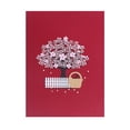 thumbnail image 2 of LSLJS Greeting Card Romantic Valentine's Day Paper Carving Card, Home Accessories, 2 of 3