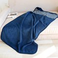 thumbnail image 5 of Lady Multifunction Doublelayer Tartan Plaid Blanket Scarf Wrap Shawl Winter Warm HU2463, 5 of 5