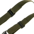thumbnail image 2 of Mignova Rétro Tactique à Détachement Rapide QD 1 2 Points Multi Mission 1,2 Pouces Sangle d'Épaule Ajustable, Extérieur Portable Tactique Multi-Fonction à Point Unique Sangle Suspendue pour Pistolet de Chasse (Vert), 2 of 6