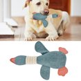 thumbnail image 4 of Dog Biting Toy, Cute And Vivid Natural Dog Toy Durable And Bite-resistant With Plush Padding For Dog Training Blue, 4 of 8
