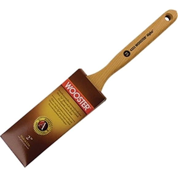 Wooster Brush Company 4232 2 in. Alpha Flat Sash Brush