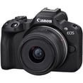 thumbnail image 2 of Canon EOS R50 Appareil Photo Sans Miroir avec Objectif 18-45mm + Carte 64 Go + Sac + Plus (Modèle International), 2 of 8