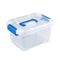 thumbnail image 1 of Home Textile Storage Transparent Multifunctional Storage for Household Living Room Bedroom Toys Clothing Sorting Stackable and Proof Solutions, 1 of 7