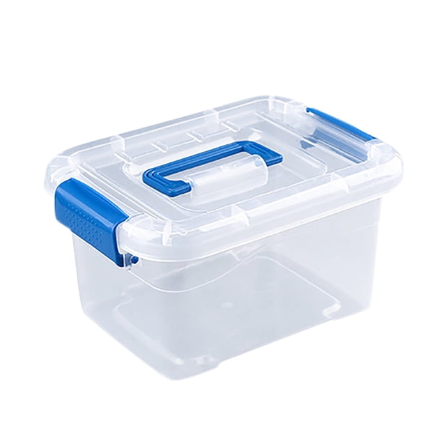 Home Textile Storage Transparent Multifunctional Storage for Household Living Room Bedroom Toys Clothing Sorting Stackable and Proof Solutions