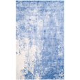 thumbnail image 1 of Safavieh Mirage 9' X 12' Loom Knotted Viscose Pile Rug in Dark Blue, 1 of 3