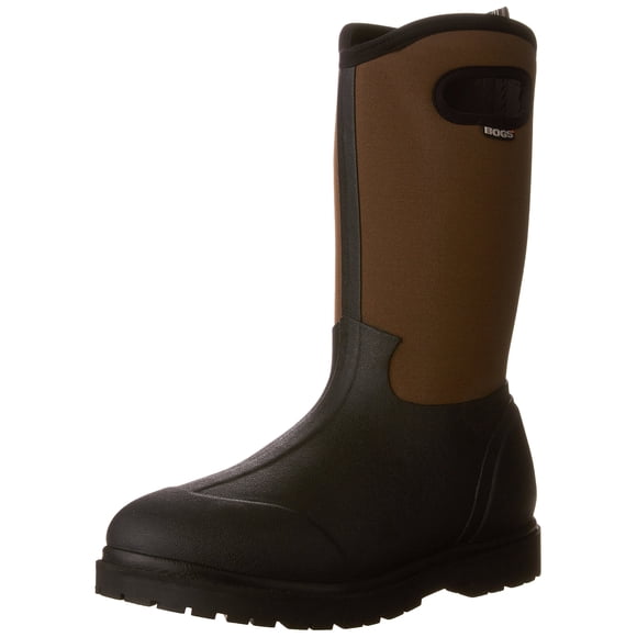 Bogs Men's Roper, Black/Brown, 12 D-Medium
