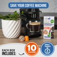 thumbnail image 4 of Caffenu Cleaning Pods compatible with Nespresso OriginalLine 10 Cleaner Capsules to enhanced Coffee Flavor. Use with Descaling Kit., 4 of 7