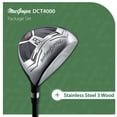 thumbnail image 4 of MacGregor Golf DCT4000 6 Clubs / 9 Pieces Mens Left Hand Golf Clubs Set with Bag, 4 of 8