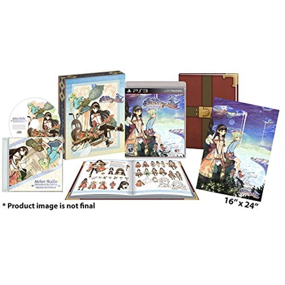 Atelier Shallie: Alchemists of the Dusk Sea [Limited Edition] - PlayStation 3 (???)