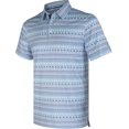 thumbnail image 1 of Polos de Golf pour Hommes à Manches Courtes, Évacuation de l'Humidité, Coupe Sèche, Motifs Imprimés, Polo de Performance à Col, Polos de Golf pour Hommes, 1 of 6