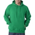 thumbnail image 2 of Hanes Chandail à Capuchon en Molleton ComfortBlend EcoSmart pour Hommes, 4TG, Vert Kelly, 2 of 3
