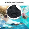thumbnail image 3 of High Elastic Swimming Cap Bathing Cap Long Hair Cap Water Sport Turban Hats, 3 of 10