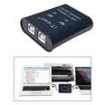 thumbnail image 2 of Xingzhi Répartiteur Portable 2 en 1 Appareil de Partage d'Imprimante USB Plug and Play, 2 of 6