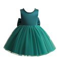 thumbnail image 2 of EGNMCR Robes de Soirée pour Femmes, Robes Formelles pour Femmes, Robes de Cocktail pour Femmes Filles Été Nouvelle Robe de Princesse Robe de Mariage Robe Robe Robe Robe Robe de Performance Robe en Gaze Peng Peng Robe Fille, 2 of 9