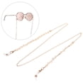 thumbnail image 3 of Eyeglasses Cord, Glasses Strap Alloy Fashionable Simple Glasses Rope, For Girl Women, 3 of 8