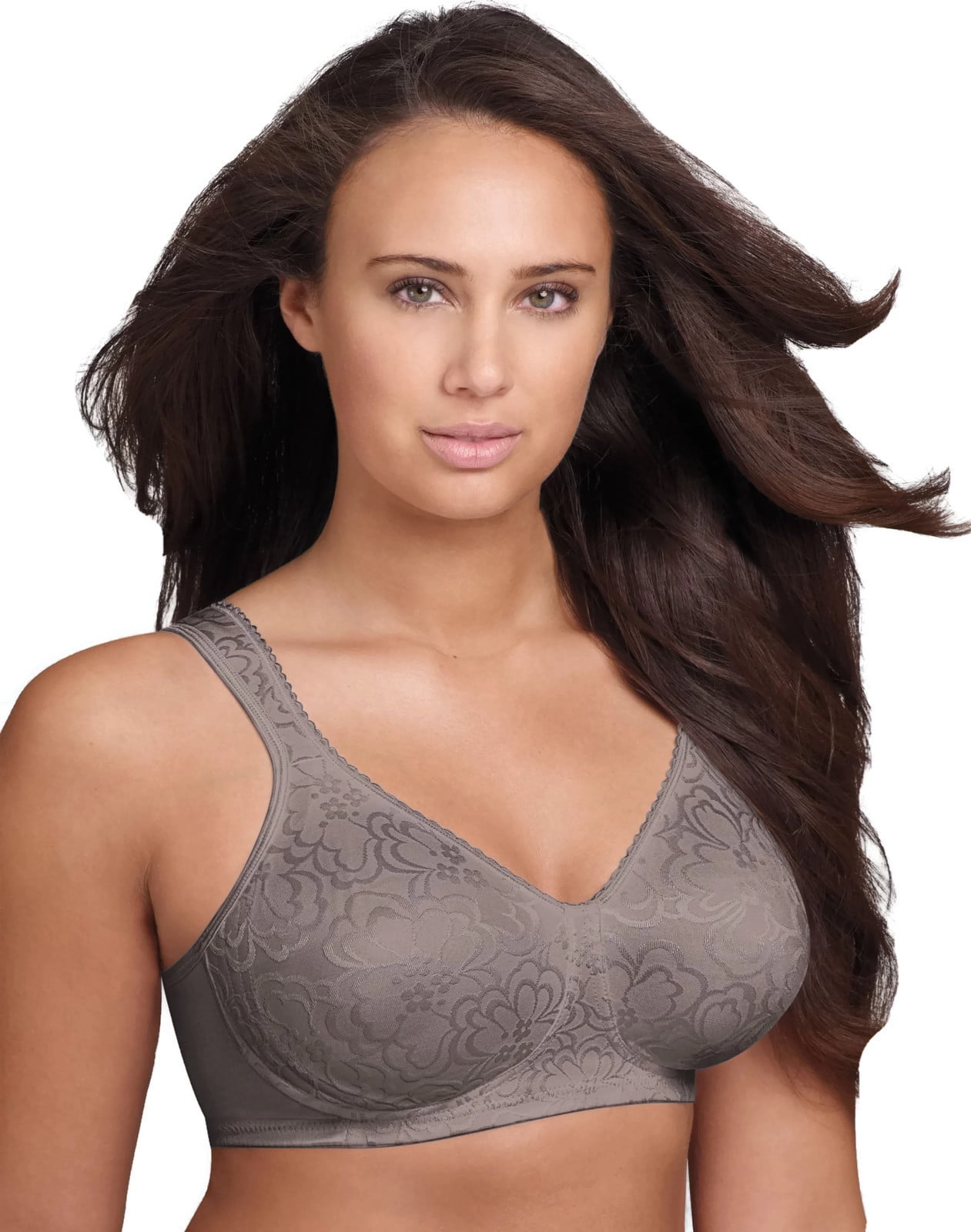 Playtex Womens 18 Hour Ultimate Lift Support Wirefree Bra - Best-Seller, 40C