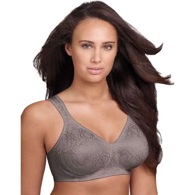 Playtex Womens 18 Hour Ultimate Lift Support Wirefree Bra - Best-Seller, 40C