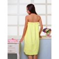 thumbnail image 2 of Women’s Knee Length Spa/Bath Body Wrap with Adjustable Closure, 2 of 2