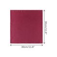 thumbnail image 2 of INSPIRE CHIC Men's Pocket Squares Solid Color Handkerchiefs Dark Red One Size, 2 of 4