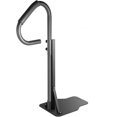 thumbnail image 1 of Garvee Hot Tub Handrail, 56" Handrail Pivots, 360 Rotatable Adjustable Height, Black, 1 of 7