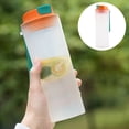 thumbnail image 2 of 550ML Single Layer Plastic Cup Protein Powder Shaker Cup Cup Sports Fitness Water Cup, 2 of 4