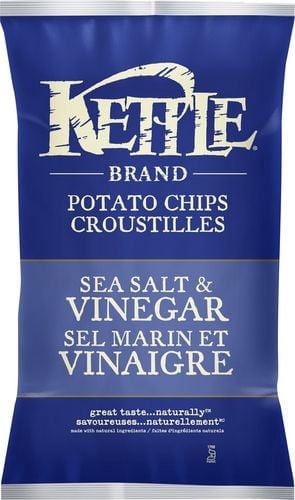 Kettle Chips Sea Salt & Vinegar