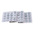 thumbnail image 2 of 48Pcs 14mm Billiard Cue Tips, Snooker Pool Cue Stick Tips Replacement Billiard Accessories, 2 of 8