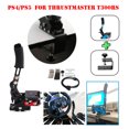 thumbnail image 1 of Kits de Freins à Main 14 Bits PS4/PS5 USB3.0 pour Jeux de Course Support de Volant T300RS B, 1 of 5