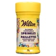 thumbnail image 2 of PAILLETTES NONPAREILLES ARC-EN-CIEL WILTON 75g, 2 of 8