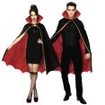 thumbnail image 2 of Halloween Vampire Cape for Unisex Adults, One Size, Way to Celebrate, 2 of 4