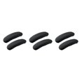 thumbnail image 4 of maskred Office Chair Arm Covers Dustproof Fashionable Appearance Wide Application Made Of Polyester Fibre black 3Set, 4 of 6
