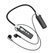 Headphones Wireless Bluetooth Smart Digital Display Wireless Neck Hanging Bluetooth Earphones Running Sports Earphones Earbuds Wireless Bluetooth