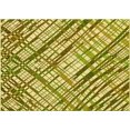 thumbnail image 1 of Ahgly Company Machine Washable Indoor Rectangle Transitional Oak Brown Area Rugs, 2' x 5', 1 of 7