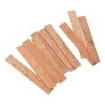 thumbnail image 3 of Clarinette Joints Lièges, Coupe Facile 10Pcs Texture Naturelle Douce Cou Feuille de Liège pour Saxophone, 3 of 8