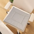 thumbnail image 2 of Multi-Color Linen Sponge Cushion Chair Pad - Linen Cushion Pad For Home Furnishings - Chair Cushion Seat Pad For All Seasons, 2 of 8