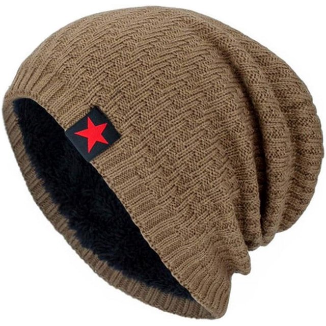 ORUYROP Vintage Fatigue Rouge Étoile Mao Armée Militaire Chapeau